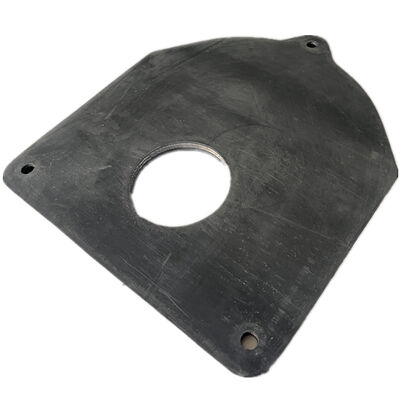 Pentagono cuscino di gomma assorbente di urti tampone lavastoviglie assorbente di urti tappetino di gomma di gomma di attenuazione di guarnizione