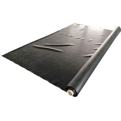 Ingrosso di fogli di gomma di lattice sottile di larghezza inferiore o uguale a 1 mm, 2 mm, 3 mm, 4 mm, 5 mm, 6 mm, neri
