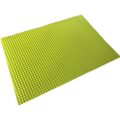 Tappeto antiscivolo in PVC a piramide da 6 mm, rotolo di vinile resistente per magazzino/fabbrica/palestra | Design stampato personalizzato