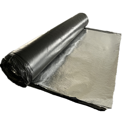 Nastro impermeabile del sigillante di gomma butilica del di alluminio per l'isolamento del tetto del metallo