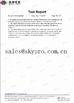 Porcellana Nanjing Skypro Rubber&amp;Plastic Co.,ltd Certificazioni